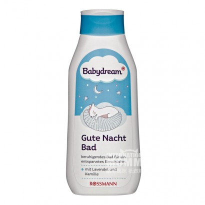 Babydream German baby good night Soothing Body Wash