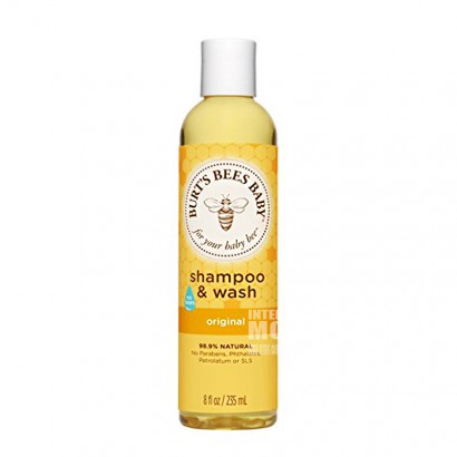 Burt's Bees American baby's tearless shampoo and bath