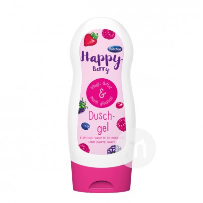 BUBCHEN German children's happy berry mild Shower Gel