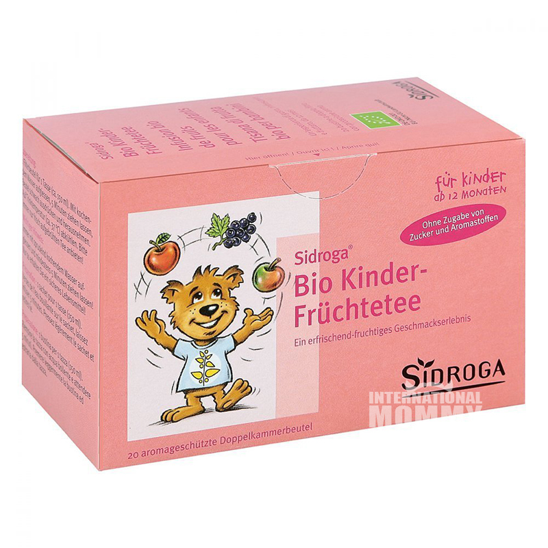 SIDROGA German Organic Children's F...