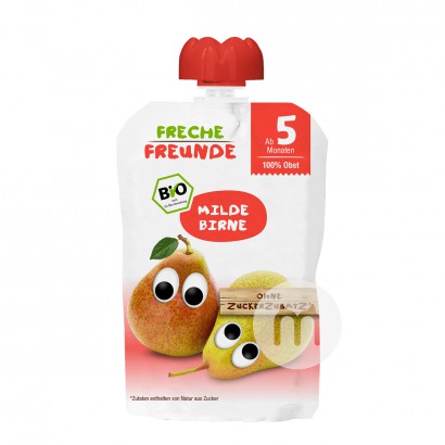 Erdbar German Organic Pear Flavor C...