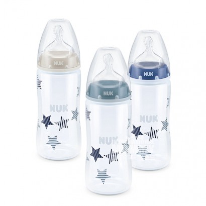 NUK Germany bottle combination 3-piece set 0-6 months