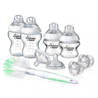 Tommee Tippee British baby bottle set 9 pieces