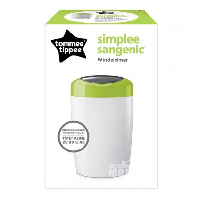 Tommee tippee UK Tommy world diaper antibacterial and odor removal trash can overseas original