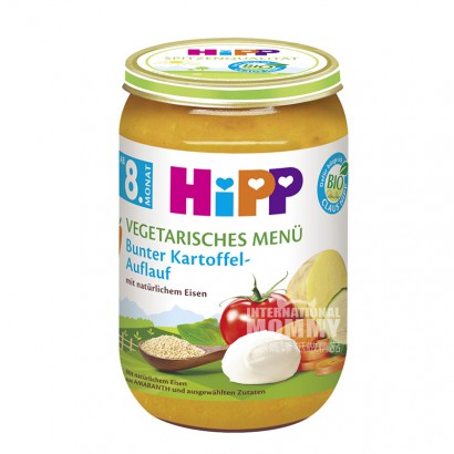 HiPP German Organic Colorful Mashed Potatoes