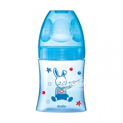 Dodie French wide caliber PP bottle 150ml 0-6 months