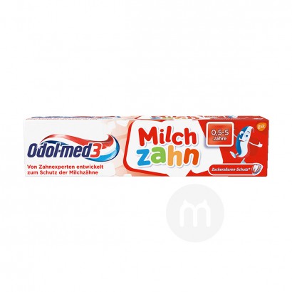 Odol · med3 German odol · med3 Children's edible toothpaste 0.5-5 years old overseas original