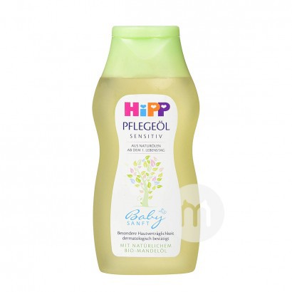 HiPP natural organic almond oil Baby Massage Oil