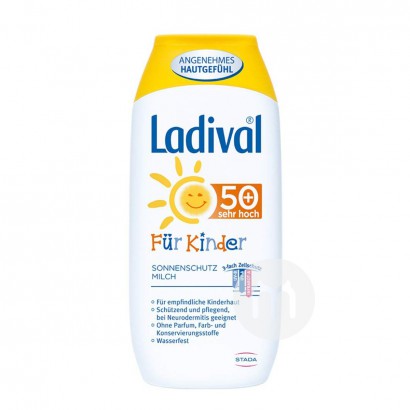 Ladival Germany ladival professional cosmeceutical Children's sunscreen spf50