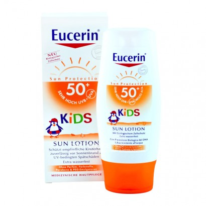 Eucerin German euserin infant sunscreen lsf50