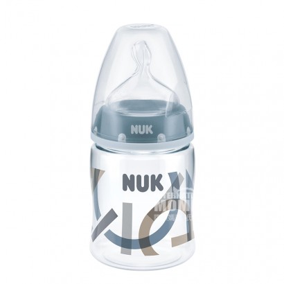 NUK Germany wide mouth PA plastic bottle 150ml 0-6 months