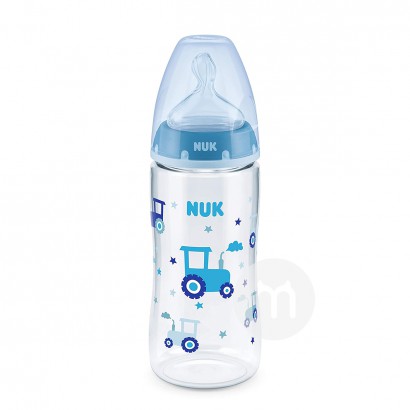NUK Germany wide mouth PA plastic bottle 300ml 6-18 months