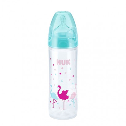 NUK Germany wide mouth PP plastic bottle 250ml, 6-18 months