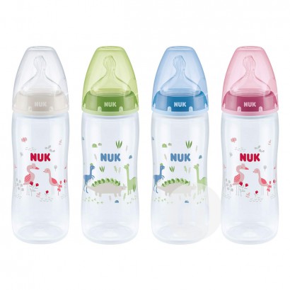 NUK Germany wide mouth PP plastic bottle 360ml, 6-18 months