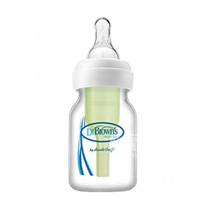 Dr Brown`s US Standard caliber PP bottle 60ml premature newborn