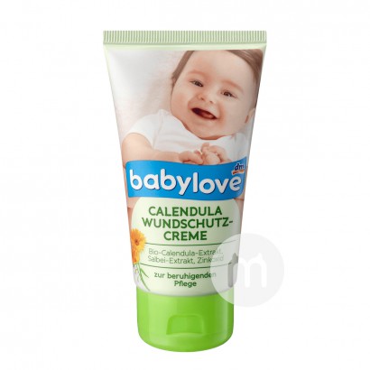Babylove German Baby Organic Calendula hip cream