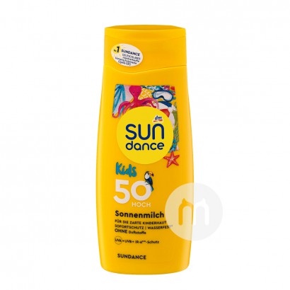 Sundance Germany Sundance infant and child anti infrared milk sunscreen lsf50 original overseas
