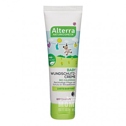 Alterra German baby natural moistening and protecting buttock cream