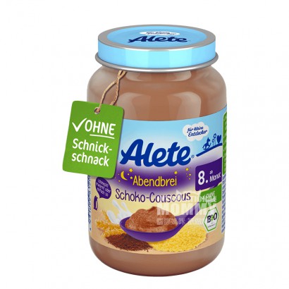 Nestle German Alete Series Organic Semolina Chocolate Good Night Mud