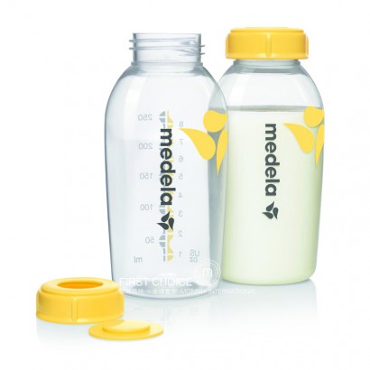 Medela Germany baby PP storage bottle 250ml 0-6 months
