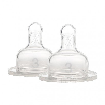 Dr Brown`s us wide caliber bottle replacement nipple 2 more than 6 months
