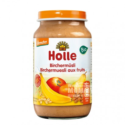 Holle German Organic Fruit Cereal Puree over 8 months old