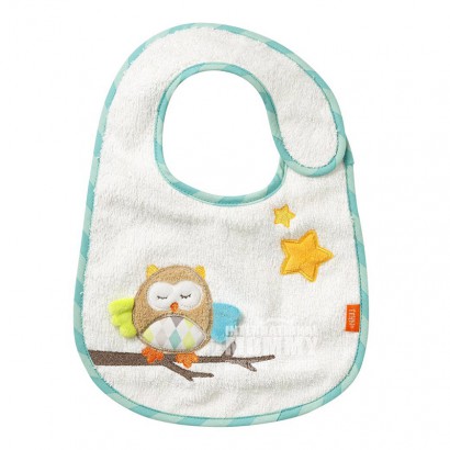 Baby FEHN German baby owl bib original overseas