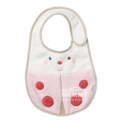 Baby FEHN German baby beetle bib original overseas