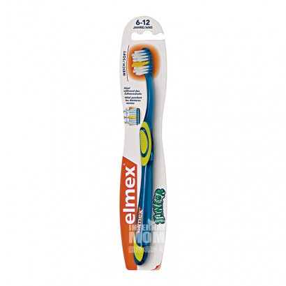 Elmex German emmetx soft toothbrush for children aged 6-12