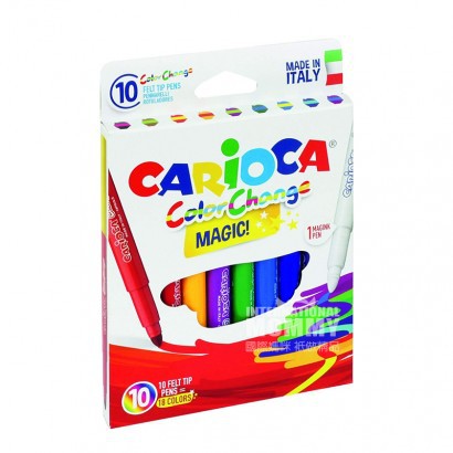 CARIOCA Italian Children's Color Changeable Watercolor Pen Set Overseas Local Original Edition