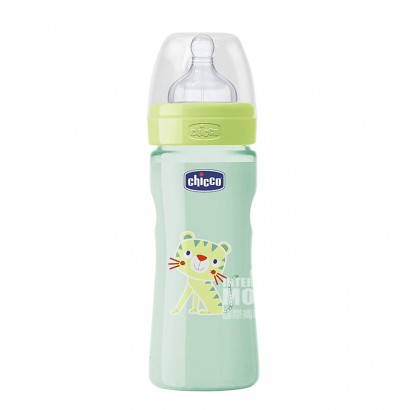 Chicco Italy baby anti flatulence silicone nipple PP plastic bottle 250ml for more than 2 months