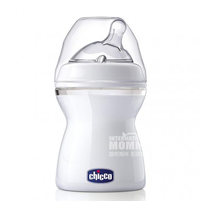 Chicco Italy baby bionic natural maternal feeling wide caliber silicone nipple PP bottle 250ml for more than 2 months