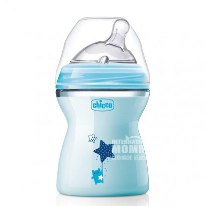 Chicco Italy baby bionic natural maternal feeling wide caliber PP bottle 250ml for more than 2 months