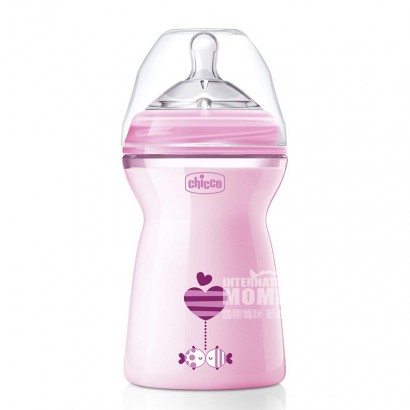 Chicco Italy baby bionic natural maternal feeling wide caliber PP bottle 330ml over 6 months