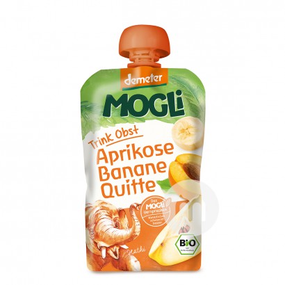 MOGLi German Organic Apricot Banana Papaya Mix Sucking*6