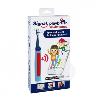 Playbrush British playbrush for Children's smart electric sonic toothbrush