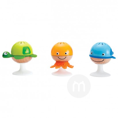 Hape Germany Sucking cup marine animal salling group baby toys