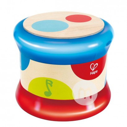 Hape Germany Roll music drum baby toy