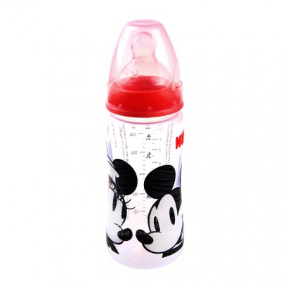 NUK Germany wide mouth PP plastic Mickey PP bottle 300ml, more than 6 months