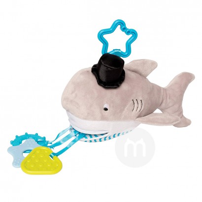 MANHATTAN TOY  American baby shark gum soothing doll