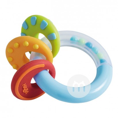 HABA Germany ring baby gum hand ring toy