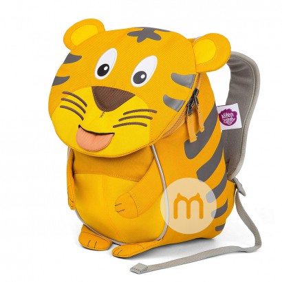 Affenzahn Germany cute animal yellow tiger kindergarten children's backpack 1-3 years old