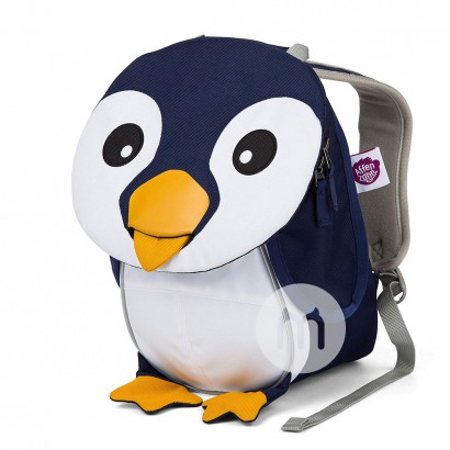 Affenzahn Germany cute animal blue penguin kindergarten children's backpack 1-3 years old