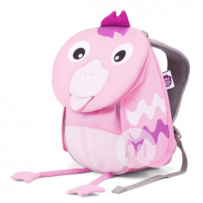 Affenzahn Germany cute animal Pink Flamingo kindergarten children's backpack 1-3 years old