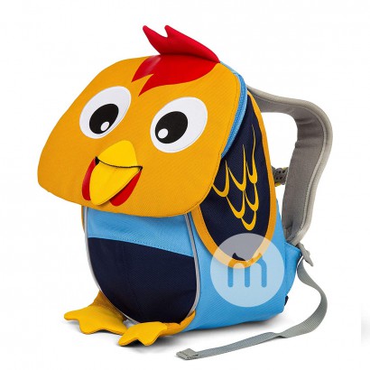 Affenzahn Germany cute animal yellow Rooster kindergarten children's backpack 1-3 years old