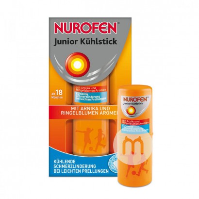 Nurofen original version of nurofen cooling and analgesic cooling rod for infants and young children