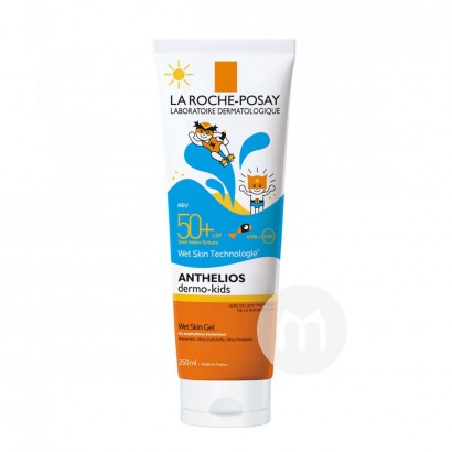 La Roche-Posay French lifespring Children's waterproof sunscreen Gel 250ml lsf50 + overseas original