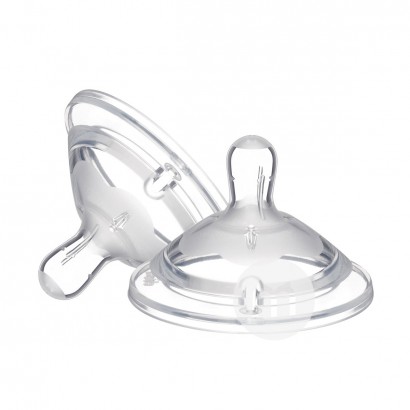 Chicco Italy imitation natural sense silicone nipple with wide caliber and fast flow rate more than 6 months