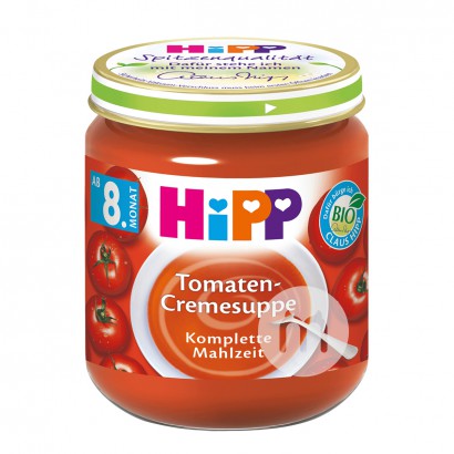 HiPP German Organic Tomato Cream Puree over 8 months