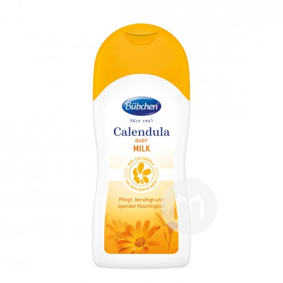 Bubchen German Baby Calendula body milk